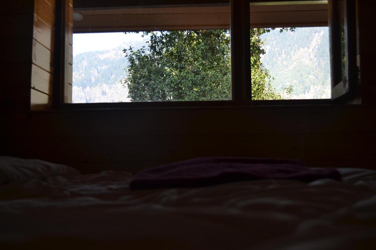Forest Wood Cottage Manāli Εξωτερικό φωτογραφία