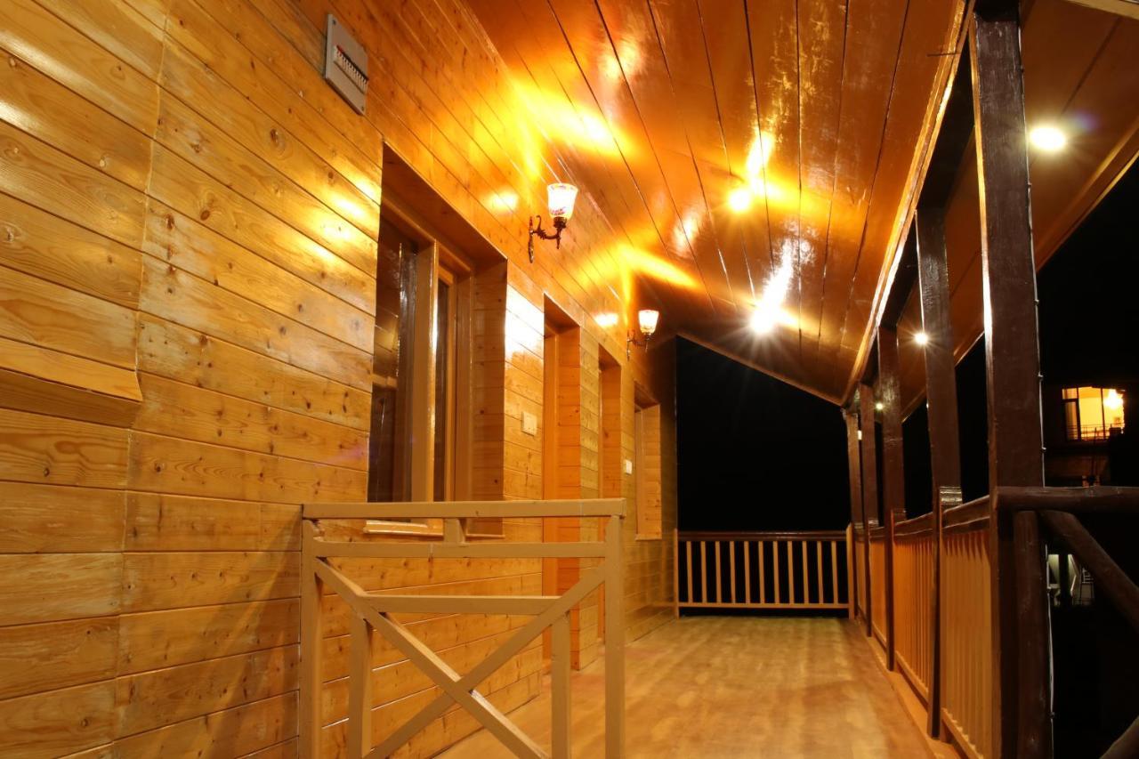 Forest Wood Cottage Manāli Εξωτερικό φωτογραφία