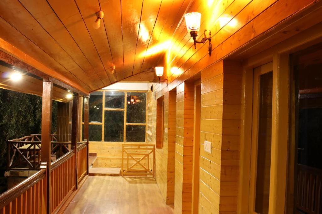 Forest Wood Cottage Manāli Εξωτερικό φωτογραφία