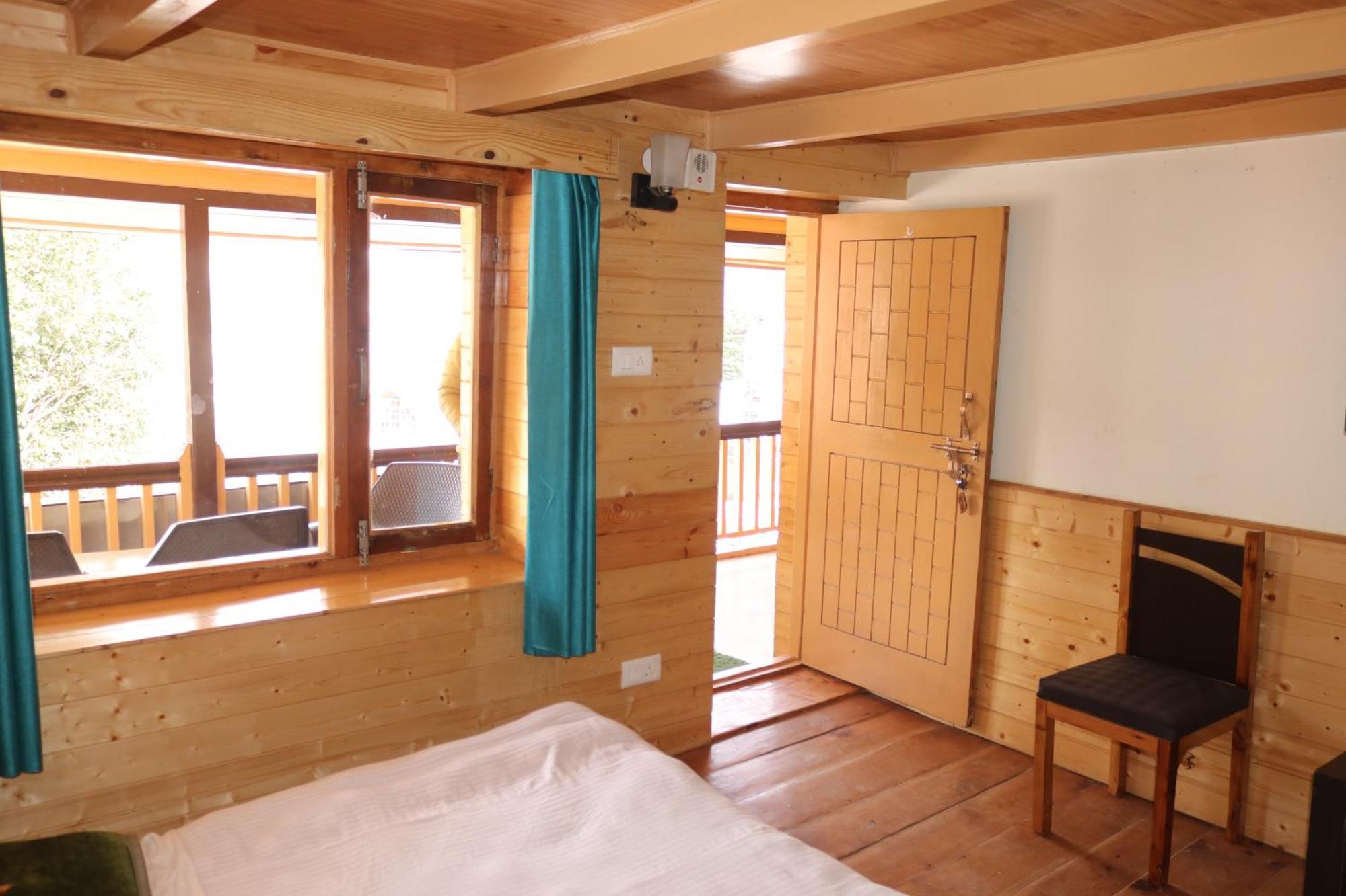 Forest Wood Cottage Manāli Εξωτερικό φωτογραφία
