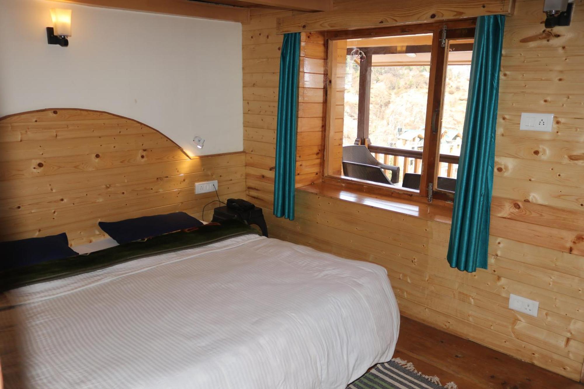 Forest Wood Cottage Manāli Εξωτερικό φωτογραφία