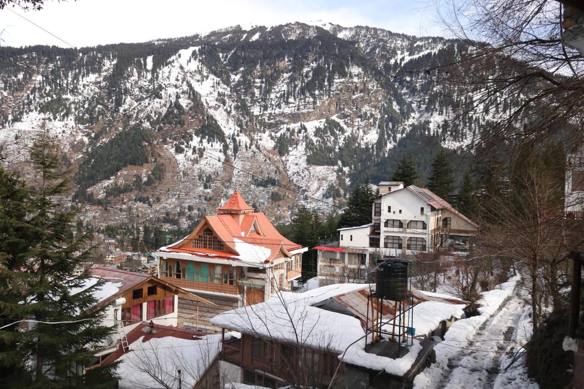 Forest Wood Cottage Manāli Εξωτερικό φωτογραφία